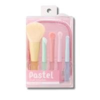 ราคา พพาสเทลบลัชคอลเลคชั่น เซ็ทแปรง5ชิ้น สีพาสเทล พร้อมกระเป๋า โอดีบีโอ ODBO PASTEL BRUSH COLLECTION OD8058 (29215659610)