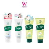 ราคา (ไซส์ 100 กรัม) Mentholatum Acnes Wash โฟมล้างหน้าเมนโทลาทั่ม แอคเน่ วอช (7143065531)