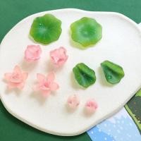 ราคา จําลองฤดูร้อน Lotus Leaf Dew ลูกปัดความร้อนหดแผ่นเรซิ่นตรงเจาะ diy เครื่องประดับทําด้วยมือต่างหู Hairpin อุปกรณ์เสริม (26104587375)