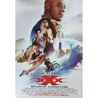 ราคา โปสเตอร์ หนัง xXx: Return of Xander Cage ทริปเปิ้ลเอ็กซ์ ทลายแผนยึดโลก Movie รูป ภาพ ติดผนัง สวยๆ poster (88x60ซ.ม.) (27303346031)