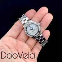 ราคา TAG Heuer Aquaracer 45-Diamond Mother of Pearl Dial (Ladies) (9739028103)