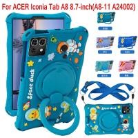 ราคา Acer Iconia Tab A8 8.7 INCH 2024 เคสซิลิโคนลายการ์ตูนแบบหมุนได้ 360 (29423932920)