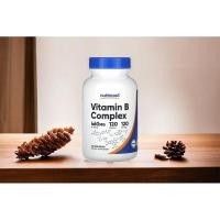 ราคา Nutricost, Vitamin B Complex, 460 mg, 240 Capsules (24865262410)