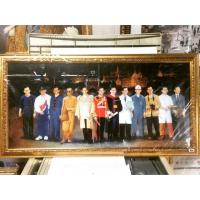 ราคา กรอบรูปในหลวง รัชกาลที่ 9 ขนาด 18x33” (1753611709)