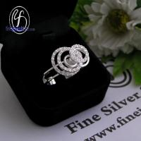 ราคา Finejewelthai แหวนเพชร-แหวนกังหัน-แหวนเงินแท้-เพชรสังเคราะห์-Diamond CZ-Silver-Ring - R1355CZ (29032855137)