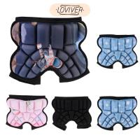 ราคา กันกระแทกสะโพกยาม เบาะ กางเกงกางเกงป้องกันการลื่นป้องกันสําหรับเล่นสกีขี่จักรยาน (42600710749)