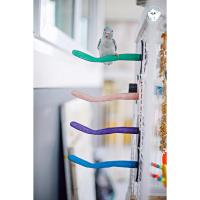 ราคา คอนลับเล็บนก ไซส์ XS Flapping Wings คอนนก คอนลับเล็บไซส์ xs ขนาด 0.6" x 6" เหมาะกับ หงหยก ฟอพัส เลิฟเบิร์ด(มีขอบตา) (1683661340)