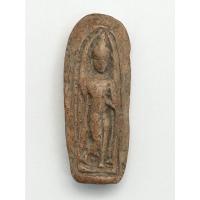 ราคา พระกำแพงเขย่งเม็ดขนุน เนื้อดิน - 00066 (22041541368)