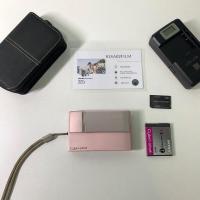 ราคา กล้องดิจิตอล SONY DSC-T10 สีชมพู บอดี้สวยๆ ทำงานเต็มระบบ (23550707590)