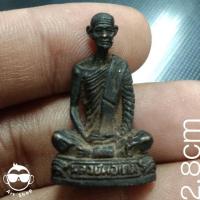 ราคา รูปหล่อ หลวงพ่อเดิม วัดหนองโพธิ์ จ.นครสวรรค์ ที่ใต้ฐานมียันต์พุฒซ้อน เนื้อทองแดง (19887901960)