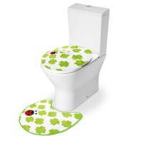 ราคา ชุดพรมเช็ดเท้า + ที่หุ้มฝารองนั่งชักโครก รุ่น Lady Bug ที่ครอบฝาชักโครก ผ้าครอบฝาชักโครก นำเข้าจากญี่ปุ่น (719402985)