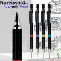 ราคา ดินสอกด NARCISSUS, 0.3/0.5/0.7/0.9 มม.เครื่องเขียนดินสออัตโนมัติ,พลาสติกสร้างสรรค์แรงโน้มถ่วงต่ํา Propelling ดินสอภาพวาดศิลปะ (41811328965)