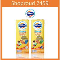 ราคา Foremost Omega Smart Gold 1plus, 4plus นมโฟร์โมสต์ โอเมก้า สมาร์ท โกลด์ 1+ และ 4+ ขนาด 180 มล ขนาด 12 และ 24 (43861728868)