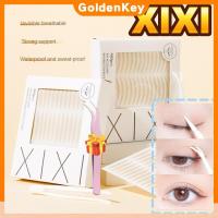 ราคา 【สต๊อกพร้อม】【ของขวัญฟรี】สติกเกอร์ติดตาสองชั้น Xixi ติดทนนาน ไร้รอยต่อ ระบายอากาศได้ มีกาวในตัว สติกเกอร์ความงามที่มองไม่เห็น เปลือกตา เครื่องมือความงาม 【RichServX】 GoldenKey (40861104856)