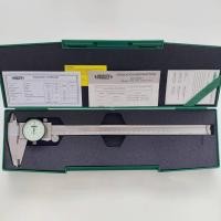 ราคา เวอร์เนียร์แบบเข็ม 12" (300mm) ความละเอียด 0.01mm INSIZE 1311-300A Dial Caliper เวอร์เนียร์ไดอัล (29451826445)