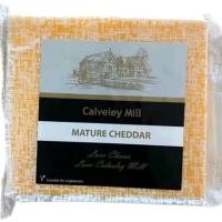 ราคา Calveley Mill Coloured Mature Cheddar 200g คาลวีลี่ย์ มิลล์ เชดด้า ชีส 200 กรัม (28310855859)