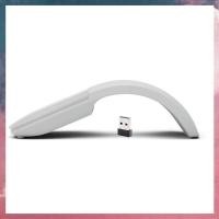 ราคา เมาส์ไร้สายเมาส์ Arc Touch แบบพับได้ Ultra-Thin Mute Office สําหรับแล็ปท็อปพีซี B (40353088223)