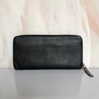 ราคา Paul Smith แท้ long wallet กระเป๋าสตางค์ใบยาว หนังแท้ Saffiano สีดำ (26310419229)