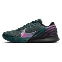 ราคา Nike รองเท้าเทนนิสผู้ชาย Air Zoom Vapor Pro 2 HC PRM | Black/Multi-color/Deep Jungle Noir/Couleur Multiple (FD6692-001) (43003273920)