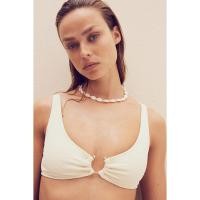 ราคา H&M(เอชแอนด์เอ็ม) บิกินี่ท่อนบนบุแผ่นดันทรง Woman Padded bikini top 1223354_3 (27477528287)