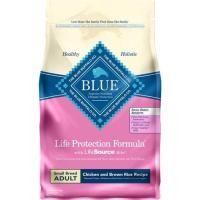 ราคา อาหารสุนัข Blue Buffalo สูตร Life Protection Small Breed Adult Chicken and Brown Rice สำหรับสุนัขพันธุ์เล็ก ขนาด 2.7 kg (17879998428)