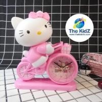 ราคา ⏰นาฬิกาปลุกคิตตี้ kitty สุดน่ารัก ❤ (3850597448)