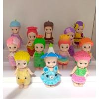 ราคา [โค้ดลด 30%/ของแท้/ยกเซ็ต/งานสะสม] Sonny Angel flower series ครบเซ็ต 12 ตัว พร้อมชุดตามภาพ (ไม่แยกขาย) (29754734509)