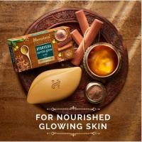 ราคา Himalaya Ayurveda (กล่องสีน้ำตาล)Sandal Glow Soap. สบู่หิมาลายาซันดัลโกลว์ (18888646717)