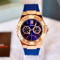 ราคา GUESS สายยาง ประดับเพชร ขนาด 38 มม พร้อมกล่อง มี3สี ดำ น้ำเงิน ชมพู (28068644233)