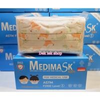 ราคา Medimask kids ลายจิ้งจอกส้ม (8624746134)