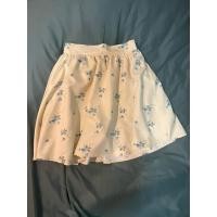 ราคา [ส่งต่อ][เสื้อผ้ามือสอง] กระโปรงเอวยางยืด กระโปรงทำงาน เอวยืดได้ถึง32 (24035282511)