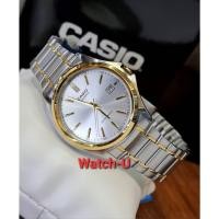 ราคา Casio Standard นาฬิกาข้อมือผู้ชายสองกษัตริย์ MTP-1183G รุ่น MTP-1183G-7A (26006862736)