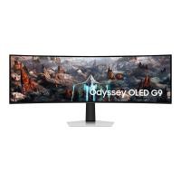 ราคา MONITOR (จอมอนิเตอร์) SAMSUNG ODYSSEY OLED G9 LS49CG934SEXXT - 49" OLED 2K 240Hz CURVED FREESYNC PREMIUM PRO (25726279485)