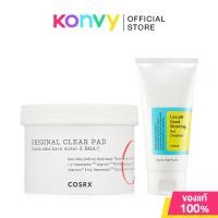 ราคา COSRX Set 2 Items Low PH Good Morning Gel Cleanser 150ml + One Step Original Clear Pad 135ml คอสอาร์เอ็กซ์. (15403713858)