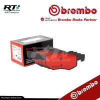 ราคา Brembo ผ้าเบรคหน้า Ford Escape ปี02-06 2wd | ผ้าเบรค P24 056N (29786677429)