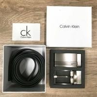 ราคา CALVIN KLEIN แท้ %REAL LEATHER BELT (1569402846)