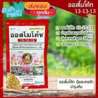 ราคา ปุ๋ยบำรุงต้น ออสโมโค้ท (Osmocote) สูตร 13-13-13 ปุ๋ยละลายช้า ปุ๋ยสูตรเสมอ ปุ๋ยออสโมโค้ท ขนาด 100 กรัม (11421260898)