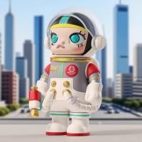 ราคา [secret] POPMART MOLLY MEGA SPACE 100% Anniversary Series Mystery Box ของขวัญของเล่นอินเทรนด์ (42460820221)