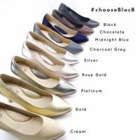 ราคา Serena คัทชู 2 นิ้ว หนังแกะแท้ Bloc B. (1041198861)