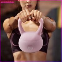 ราคา familyrukittyou Soft Kettlebells Hand Weights Wide Handle Kettlebell Weights for Home Workout (29473464416)