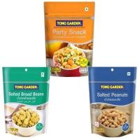 ราคา Tonggarden ถั่วลิสงอบเกลือ ถั่วปากอ้าอบเกลือ ถั่วอบผสมแป้งกรอบ (เลือกรสได้) ขนาด 160/180 กรัม (21288002227)