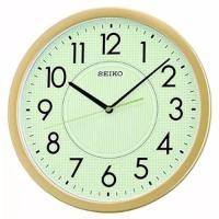 ราคา SEIKO นาฬิกาแขวน 14'' นิ้ว หน้าปัดพรายน้ำ รุ่น QXA629G (2881098282)