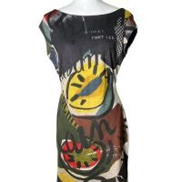 ราคา ❤️Desigual เดรสคอปาด แขนสั้น (23956687639)