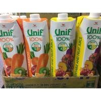 ราคา น้ำผักและผลไม้ ยูนิฟ 100% (1615884781)