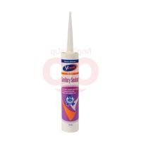 ราคา V TECH (วีเทค) VT-212W ซิลิโคนสีขาว(กันเชื้อรา)ไม่มีกรด (23776370484)