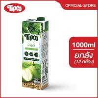 ราคา TIPCO น้ำฝรั่ง Guava Juice 100% ขนาด 1000 มล. x 12 กล่อง ยกลัง (1ลัง/12กล่อง) (3183292760)