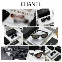 ราคา แว่นกันแดด Chanel ของแท้ 100% มีประกัน อุปกรณ์ครบ (24116806765)