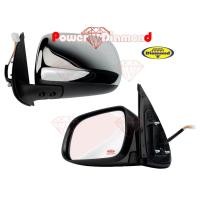 ราคา กระจกมองข้าง โตโยต้า วีโก้ TOYOTA VIGO ปี 2004 - 2011 ปรับไฟฟ้า 3 สาย ชุบโครเมี่ยม กระจกข้าง กระจกมองข้างวีโก้ ตราเพชร (15086061010)