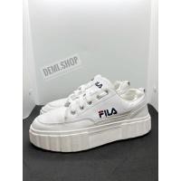 ราคา รองเท้าผู้หญิง FILA สีขาว Size 36.5 ของแท้ #มือสอง (12299741137)