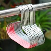 ราคา 2ชิ้นสแตนเลสวงกลมแหวนไม้แขวนเสื้อ-เสื้อผ้าออแกไนเซอร์-ราวแขวนตู้เสื้อผ้า-ผ้าพันคอผ้าขนหนูผูกการจัดเก็บผู้ถือ-ห้องน้ําแขวนตะขอ-ลื่นไม่ทําเครื่องหมาย (26027945445)